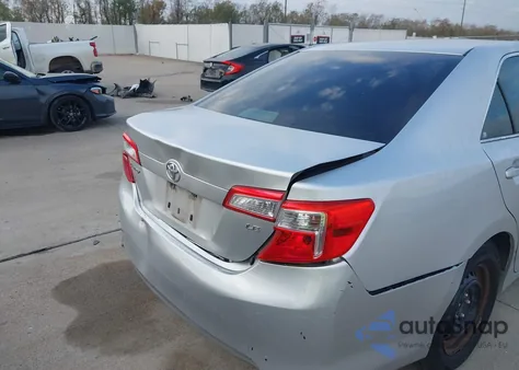 2012 Toyota Camry Le из США, поврежденный, VIN 4T1BF1FK7CU043412